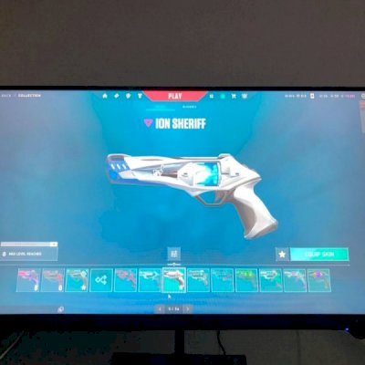 CONTA VALORANT + SKINS (PLATINA)