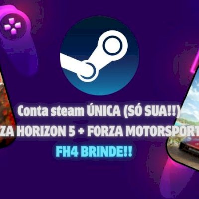 Conta com Forza Horizon 5 & Forza motorsport (2023)
