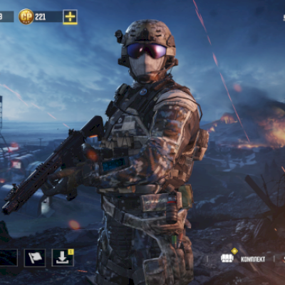 conta de codm lvl 400