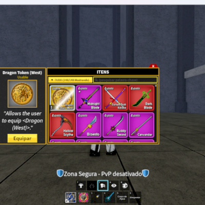 Conta rara de ROBLOX