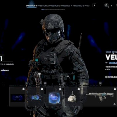 CONTA CALL OF DUTY/ OP BLACKCELL - TEMPORADA 5 | WARZONE E BO7