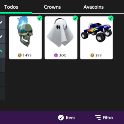 VENDO CONTA GEMADA COM ASA NO AVAKIN