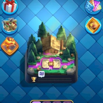 Conta main 2.6 e COC CV 13 8k de gemas