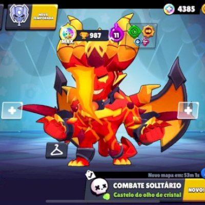 Conta de Braw gemada