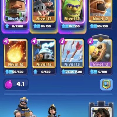 Continha Clash Royale