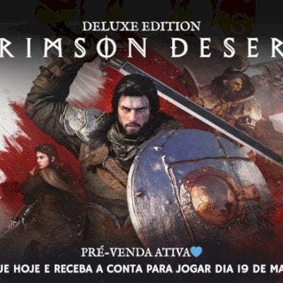 Crimson desert deluxe Steam offline sem fila