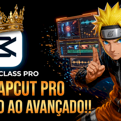 Curso Capcut Pro 2026 (Direito de Revenda)