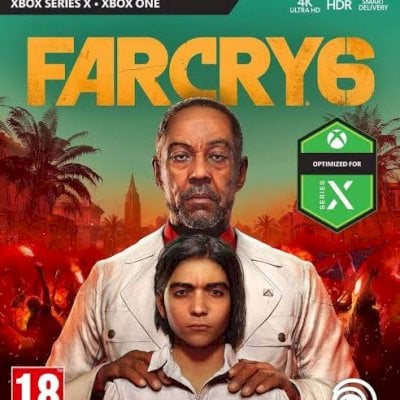 Far Cry 6 Xbox one mídia digital original.