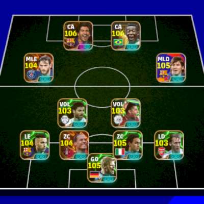 Vendo conta de efotball braba com Suarez do trio MSN! LEIA A DESCRIÇÃO!!