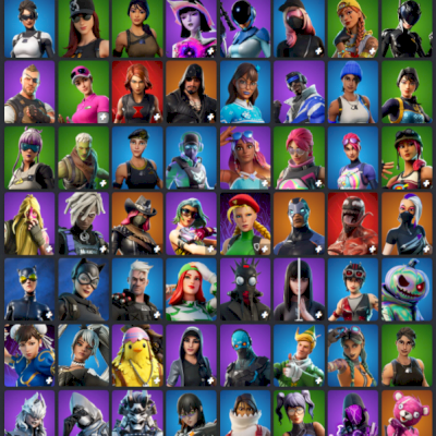 CONTA FORTNITE OG (400+ SKINS)