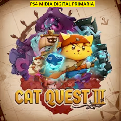Cat Quest III PS4 MIDIA DIGITAL PRIMARIA