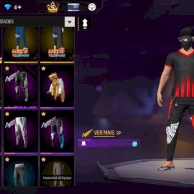 Conta de freefire Gemada com 5 Angelicais e fitinha na promoção! Corre já!