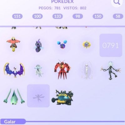 CONTA POKÉMON GO LV 42 - CRIAÇÃO 2016 (RARIDADE)
