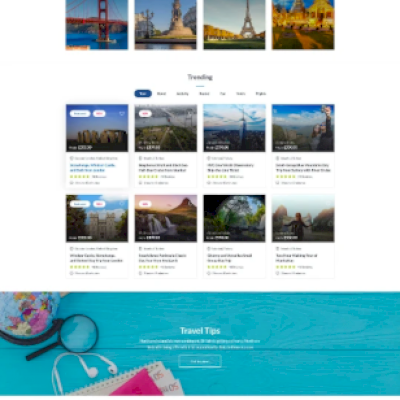 Tema Completo para Agências de Viagem e Hoteis WP Elementor