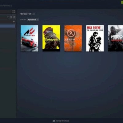 Vendo conta da steam com cyberpunk 2077 e asseto corsa