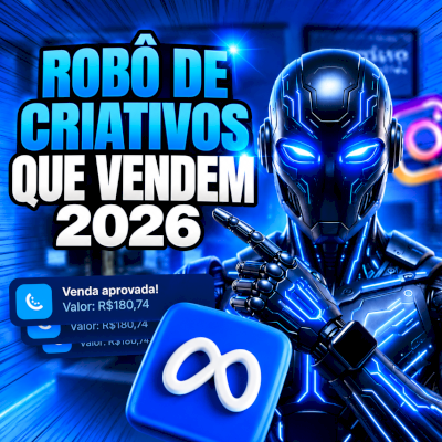 ROBÔ DE CRIATIVOS QUE VENDEM 2026