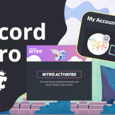 Discord Nitro Gaming 3 Mêses + 6 Impulsos + Promoção + Ativação!!!