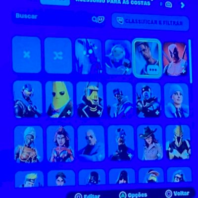 CONTA RARA DE FORTNITE COM SALVE O MUNDO