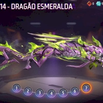 Conta gemada de Fred fire