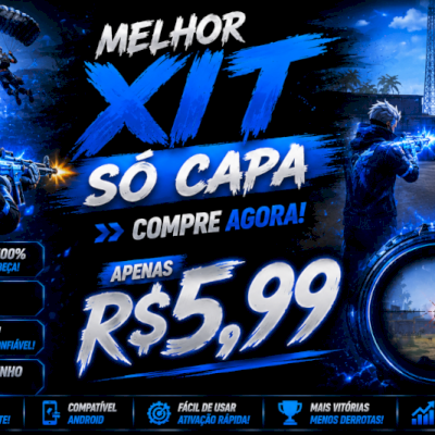 💙 XIT FF MOBILE POR APENAS R$5,99!