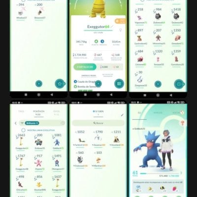 22 SHINY |  5 HUNDO |  1.7M STARDUST | F100 | F100