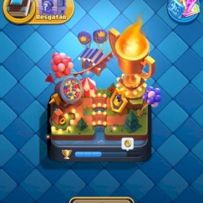 clash royale, Rei nível 40, 8200 troféus, pirotécnica 15 evoluída+ estelar