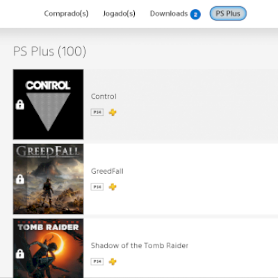 Conta PSN com +100 jogos, itens e skins nos jogos etc.