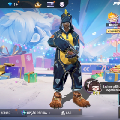 VENDO CONTA FREE FIRE ANTIGA – OPORTUNIDADE