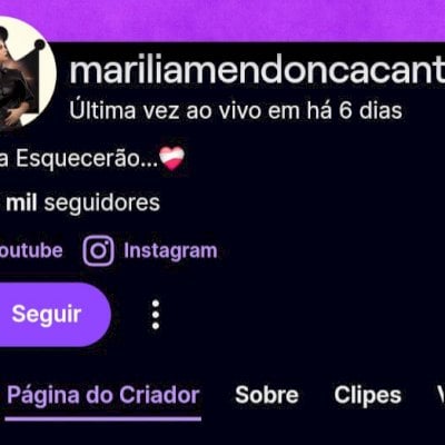 Conta twitch 250k
