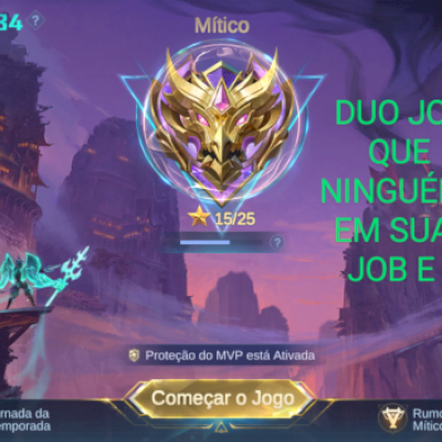 DUOJOB E ELO JOB NO MOBILE LEGENDS PREÇOS BARATINHOS E RÁPIDO