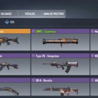 Conta BR Ghost mítico