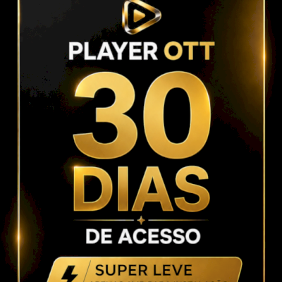 PLAYER OTT – Recarga 30 Dias De Acesso