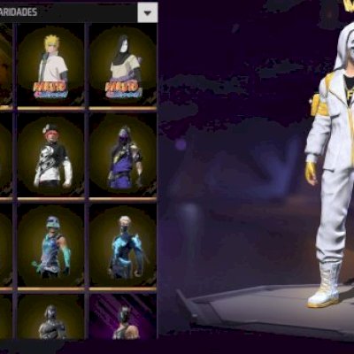 💎 FREE FIRE | CONTA MUITO RARA E COMPLETA | MUITOS ITENS + SKINS EXCLUSIVAS 🔥