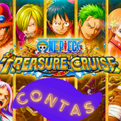 CONTA DE One Piece Treasure Cruise 2K+Rainbow Gems