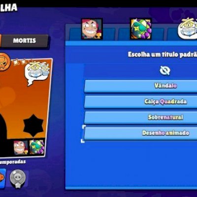 Minha conta do brawl star