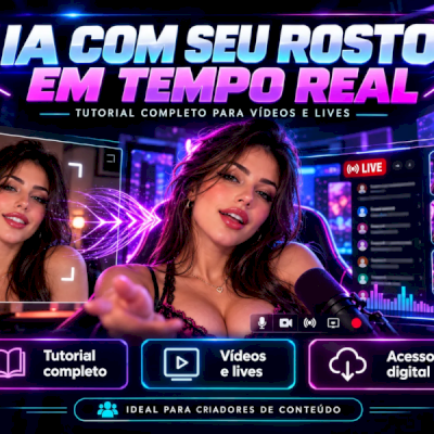 IA com Seu Rosto em Tempo Real | Guia Completo