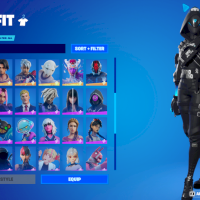 CONTA DE FORTNITE FULL ACESSO COM 190 JOGOS NA EPIC