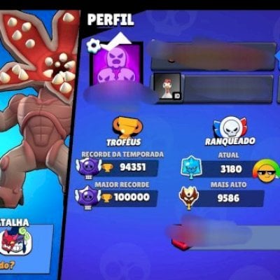 A melhor conta de brawl stars do site barato full brawlers nivel 11 e hipercarga