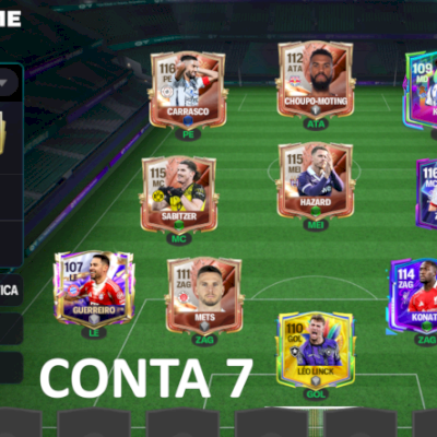 CONTA 7 FIFA GER 114 + CARRASCO 116
