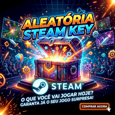 Steam Key aleatória ENTREGA RAPIDA⚡