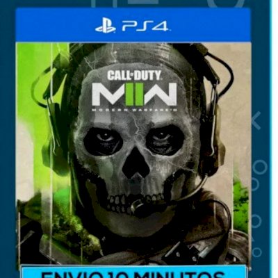 Call of Duty Modern Warfare II - Edição Padrão - Ps4 - Mídia Digital