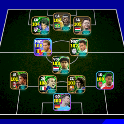 Conta efootball