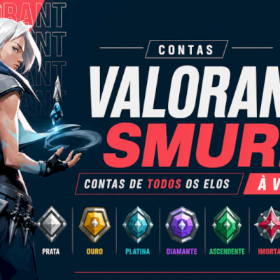 [PROMOÇÃO] CONTAS SMURF VALORANT | Email não confirmado