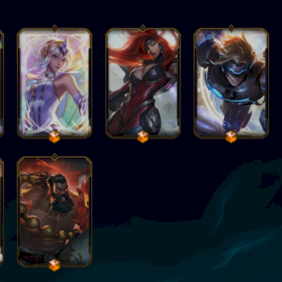 Conta LOL , level +500, 1421 SKINS