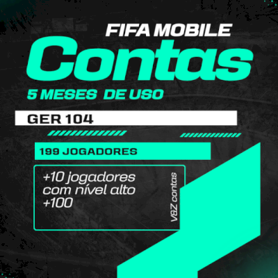 CONTA COM GER 104 VEM COM 12MIL DIAMANTES