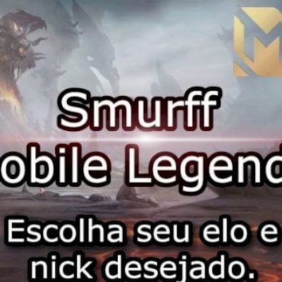 Conta nova Mobile Legends smurff