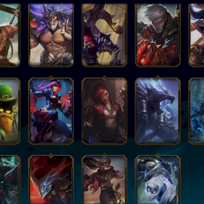 Conta lol 152 skins mmr platina