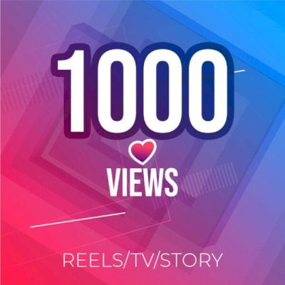 VISUALIZAÇÃO REELS/ESTORY 1K