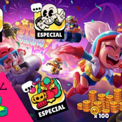 RECOMPENSAS MAIS RARAS DO BRAWL STARS (ENTREGA AUTOMATICA)