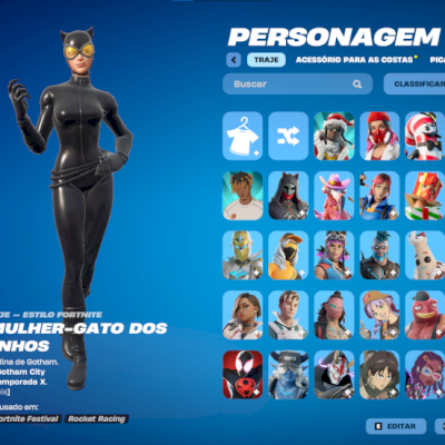 Vendo conta Fortnite com 211 skins